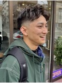 メンズショート 清潔感 ビジネスマン