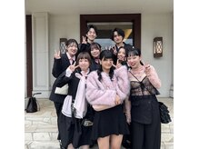 ヘアー ミュゼ 柱店(HAIR Musee)の雰囲気（ケアブリーチや髪質改善のこと等、STAFFに何でもご相談下さい♪）