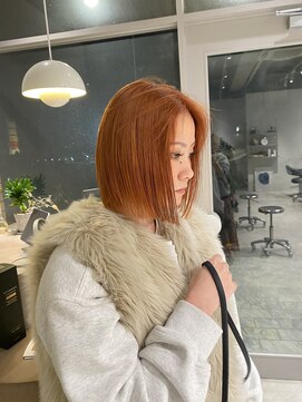 ニト ステップ(nito step) orange beige