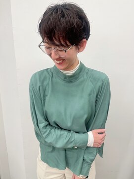 【morio池袋】マッシュスタイル/マッシュパーマ＊