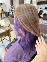 トップスタイル リッチ&nbsp;インナーバイオレット