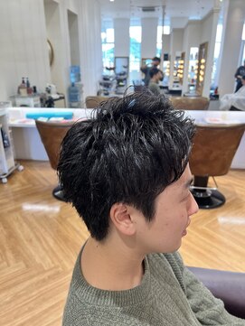 コワファースト  させぼ五番街店(COIFF1RST) スパイキーショート☆