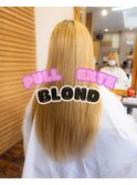 【PULL EXTE × BLOND】