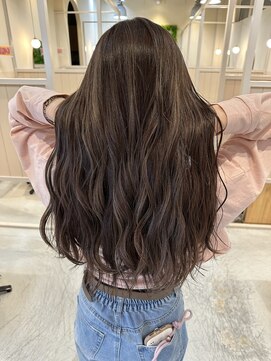 シダ(sida) 髪色に制限がある方向け!「ナチュラルシャドーハイライト」