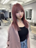 ロテ 名古屋 名駅店(Lote.)&nbsp;ホワイトグレージュ/デジタルパーマ/チェリーブラウン/名古屋