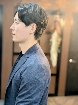 ザ リッチデイ バーバー(The Richday barber)の写真/大人のメンズに人気のサロン☆ON/OFFどちらもキマるスタイルをご提案◎ワンランク上の仕上がりが叶う◇