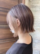 ココロ ヘアーアンドスパ 目黒(cocoro hair&spa) ベージュのイヤリングカラー☆
