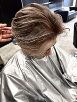 エイチ(H)&nbsp;xメンズバレイヤージュ/ブルーブラック/韓国マッシュ