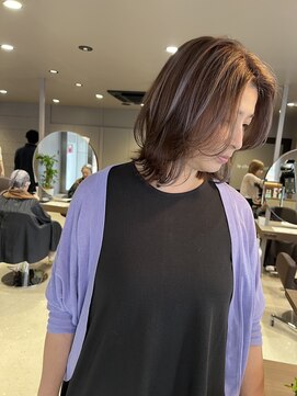 ショコララテ 【アンブレライツ】グレージュ　大人世代