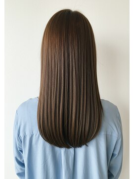 アントワープトーキョー(antwerp TOKYO) 30代40代50代髪質改善酸性ストレート地毛風縮毛矯正オリーブ