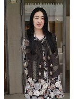 マレ(MARAIS)&nbsp;ストレートロングスタイル