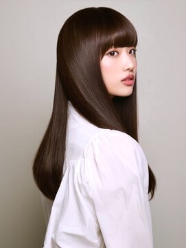 アルトリスト(Altruist Aging×HAIR&SPA) ★ダークアッシュ大人ガーリーボブ着物ミディアムレイヤーカット