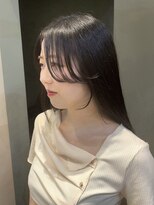 シダ(sida)&nbsp;顔まわりカット