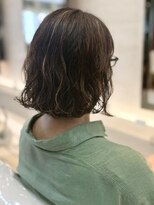 ザビー(THE B)&nbsp;本八幡×アディクシーカラー×ダメージレスパーマ×ショートボブ