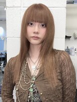 カロントウキョウ 中野店(Kalon Tokyo)&nbsp;ベージュ／グレージュ/顔まわりカット／姫毛カット