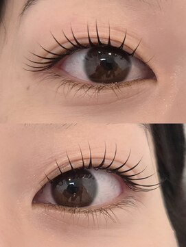 ルナ 大船店(LUNA) まつ毛パーマ【カール×奥行き×タレ目デザイン】