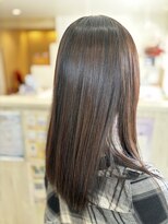 アドラーブル はなみずき店(adorable)&nbsp;20代30代40代髪質改善酸熱トリートメント艶感ストレート