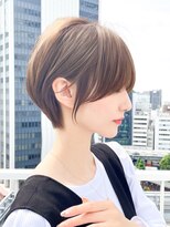 アマトウキョウスマートサロン(AMA TOKYO×Smart Salon)&nbsp;韓国風巻き　小顔ショート　ハンサムショート