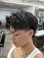 ニコ トウキョウ ロジック(nico TOKYO Logic)&nbsp;スパイキーショート/アップバング/メンズカット/短髪