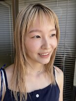 ロールアップスリーブス(ROLL UP SLEEVES)&nbsp;ナチュラルブロウリフト　/ 前髪カット