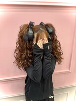 リアン(lien)&nbsp;ツインテール盛り髪☆