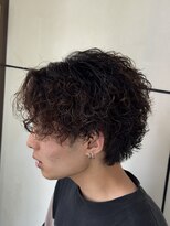 メンズ ラピス(Men's Lapis)&nbsp;カーリーパーマ
