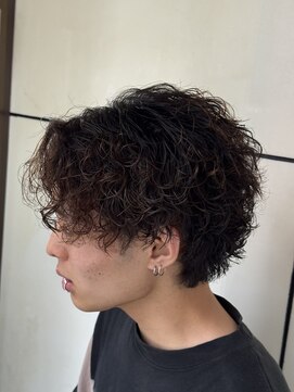 メンズ ラピス(Men's Lapis) カーリーパーマ