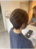 大人ショートスタイル
