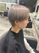メンズサロン キング 心斎橋店(Men’s salon K!ng) ホワイトメッシュ/ツイスト/ツイスパ/パーマ/メンズ/眉毛/心斎橋