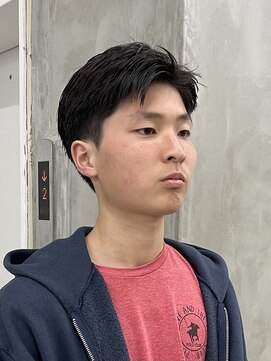 スー 渋谷(suu) メンズカットメンズショートスパイキーショートピンパーマ渋谷