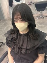 セライロ 千葉(celilo)&nbsp;くびれレイヤー/顔周り/韓国ヘア/レイヤーカット/宮田里穂