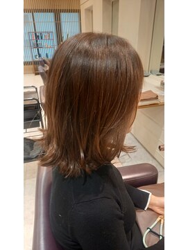 松本平太郎美容室 銀座パートツー(PART2) ショートボブ