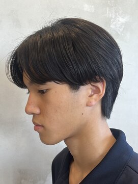 エリマバイフィフス 調布(elima by fifth) 調布センターパートニュアンスパーマフェザーパーマ刈り上げ