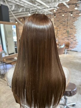 スペックホルダー(Spec Holder) ミルクティーブラウン11.7