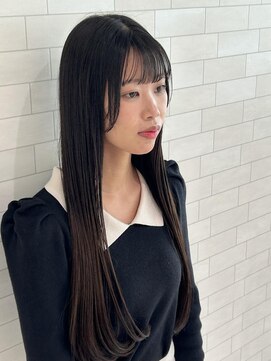 ヘアーアンドメイク ニューヨークニューヨーク 姫路店(Hair&Make NYNY) ナチュラルダークブラウン