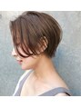 シキ(SHIKI)/学芸大学SHIKI hair&make/ボブ/ショート