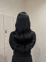 シェミール(CHEMIR)&nbsp;ブルーブラック 【ケアブリーチ/髪質改善】