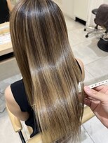 アンシェリ バイ フラミューム 戸塚店(Ancheri by flammeum)&nbsp;ブリーチ毛・ハイライトでもできるストレート(縮毛矯正)