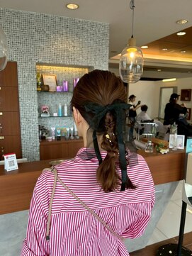 ノット 成田公津の杜(Knot) 黒髪/オリーブグレー/小顔/ココアベージュ/成田公津の杜駅