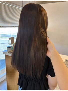 クララジャパン ナベシマ(CLALA JAPAN Nabeshima) グレージュ 艶髪 髪質改善 ブリーチ ピンクベージュ 韓国風