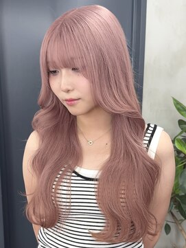 ニコ トウキョウ 渋谷(nico TOKYO) ダブルカラーピンクハイトーン韓国レイヤー