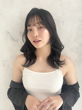 ヘアアンドメイク ニューヨーク ニューヨーク 長岡天神店(Hair&Make NYNY) 韓国風レイヤー