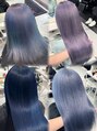 ワンズミラー 原宿(ONE'S MIRROR)&nbsp;寒色カラー、ハイトーンカラー [ダブルカラー/ブリーチカラー]
