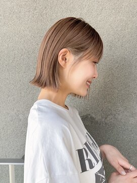 ガーデン 渋谷(GARDEN) 大人ガーリーダークアッシュ小顔ヘア似合わせカット