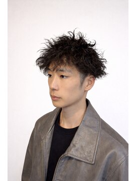 ヘアートラム(HAIR TRAm.) メンズパーマスタイル