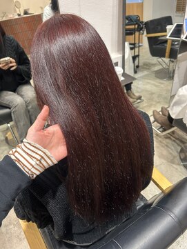 ナンバースリー 溝の口店(Number Three) ボルドーカラー【N°3溝の口】