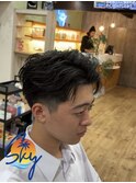ツイスパ/波巻き/眉毛/バーバー/ニュアンスパーマ/ブリーチ