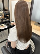 ヌードルバイコア(noodle by CoRe.gn)&nbsp;【髪質改善】透明白髪ぼかしカラー