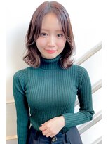 ワトワ 桃谷店(WAtoWA) WAtoWA/ココアベージュ/美髪/ミディ/オーガニックカラー