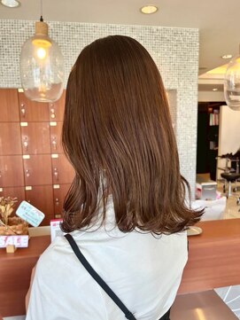 ノット 成田公津の杜(Knot) 大人ガーリー/ダークアッシュ/似合わせカット/成田公津の杜駅